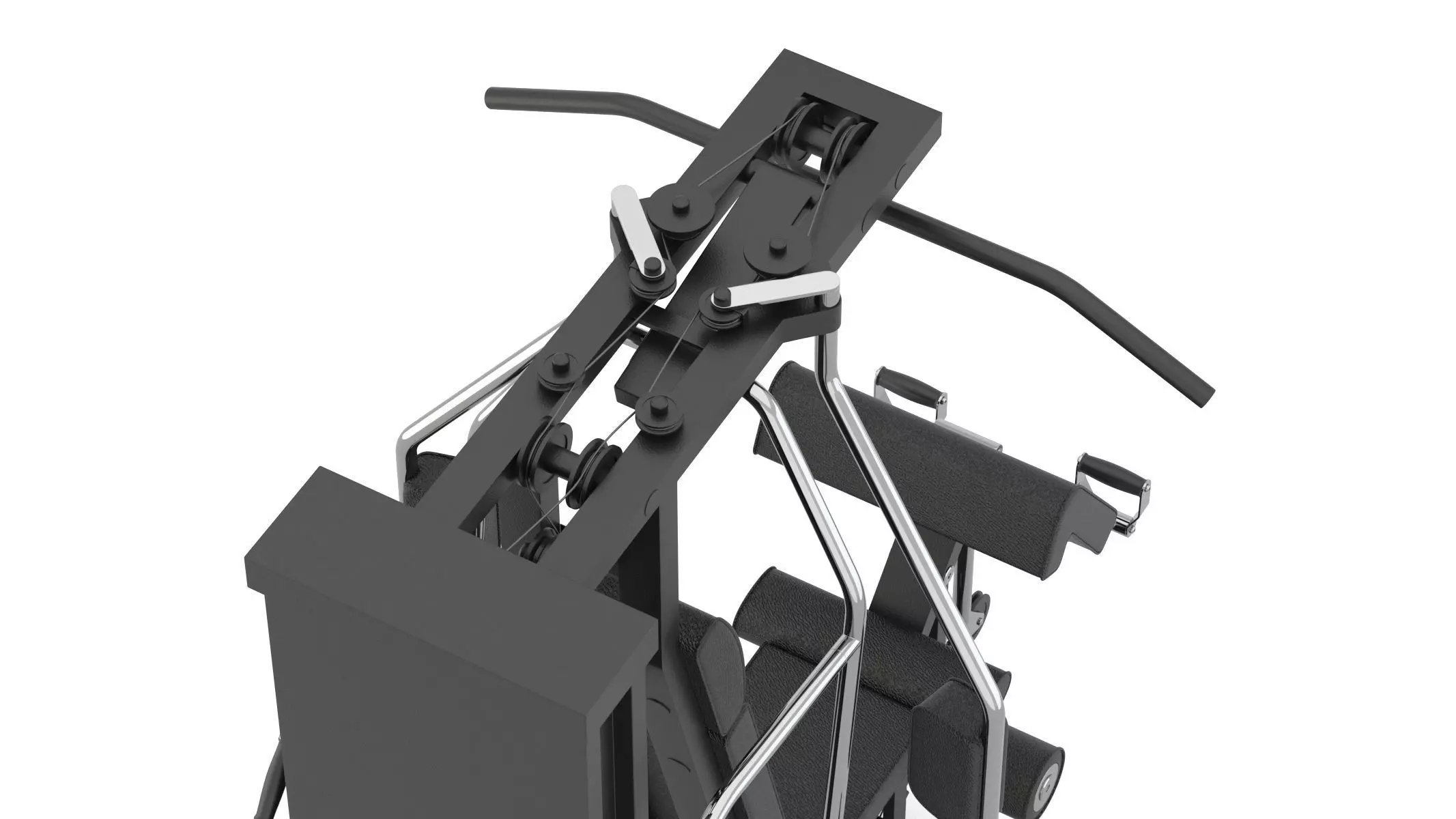 Technogym Home Multi Gym 3D model_8