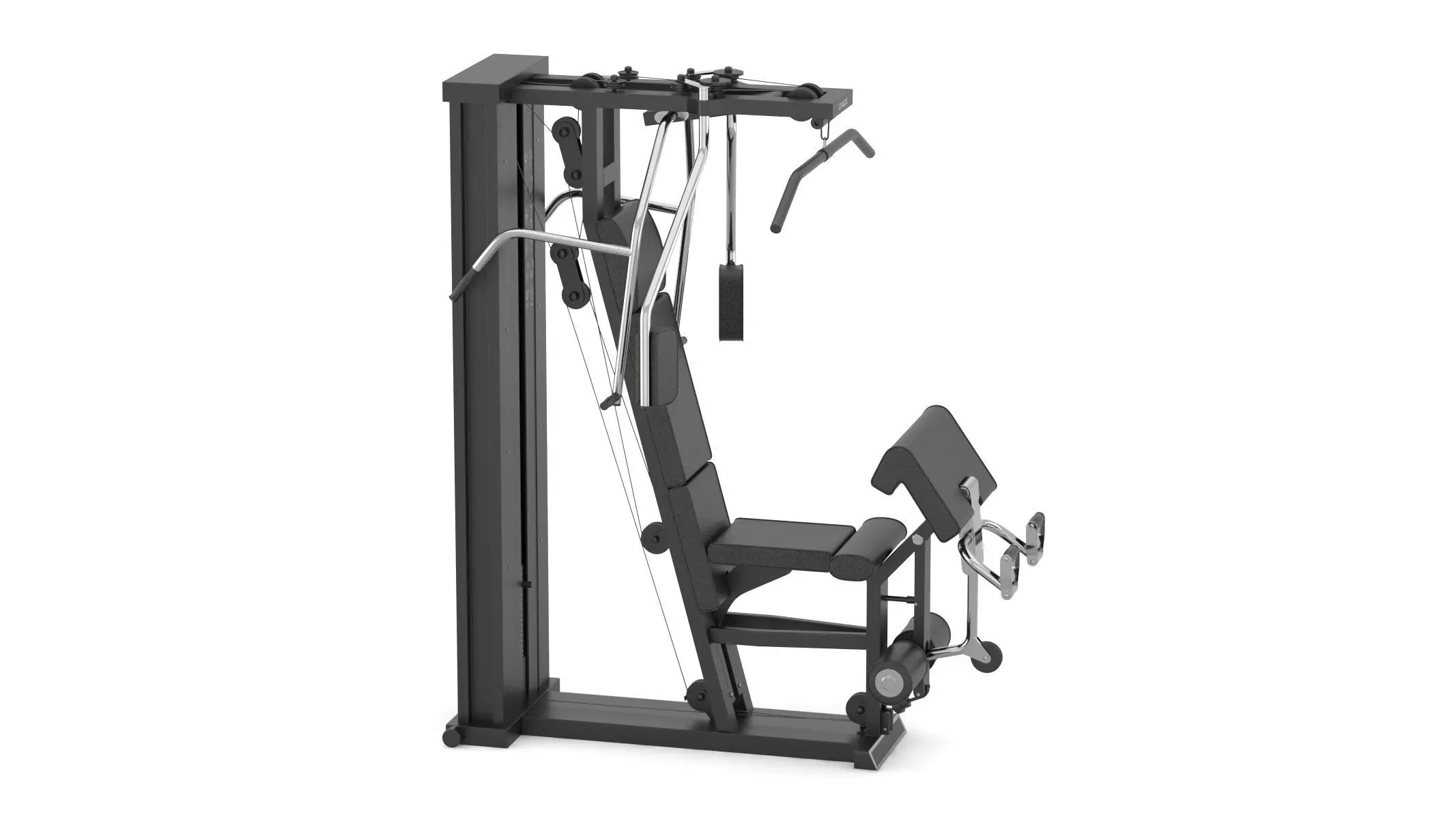 Technogym Home Multi Gym 3D model_4