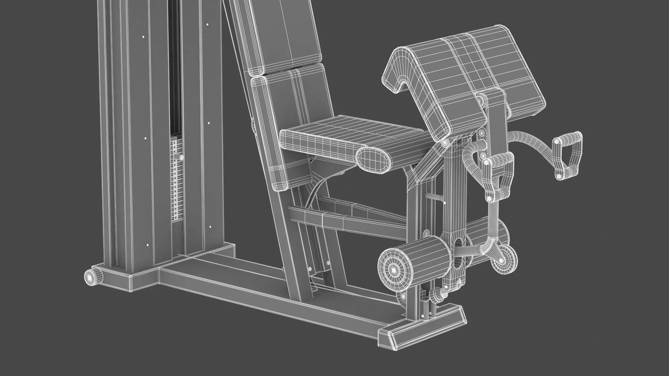 Technogym Home Multi Gym 3D model_18
