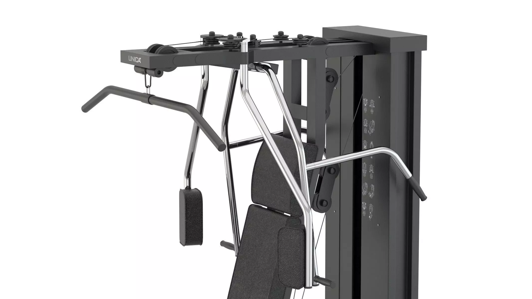 Technogym Home Multi Gym 3D model_14