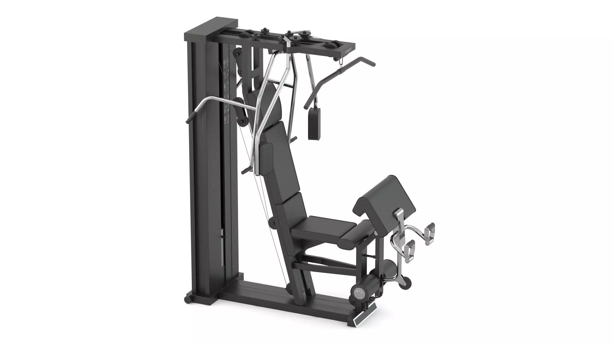 Technogym Home Multi Gym 3D model_13