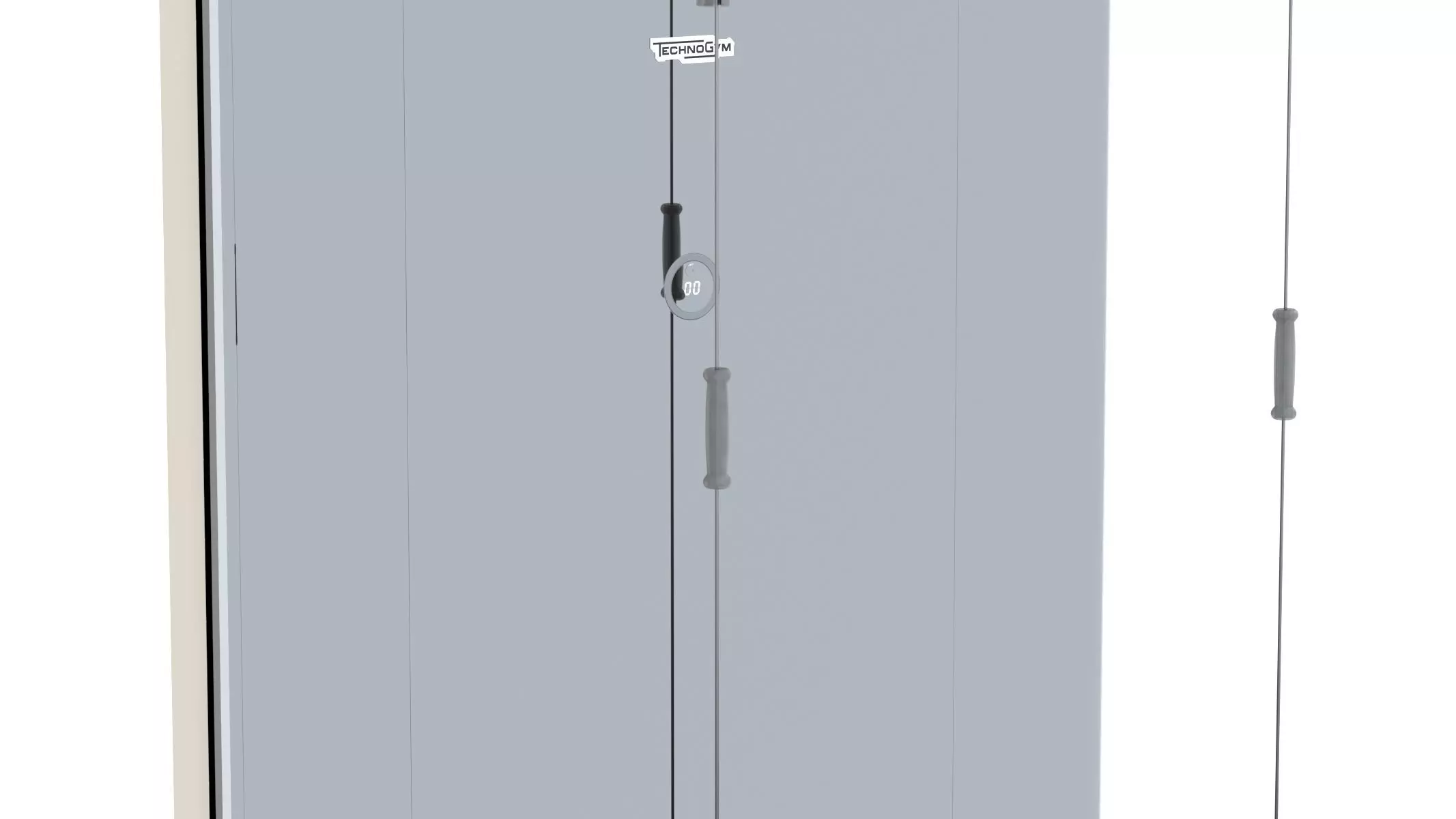 Technogym Kinesis Personal 3D model_14