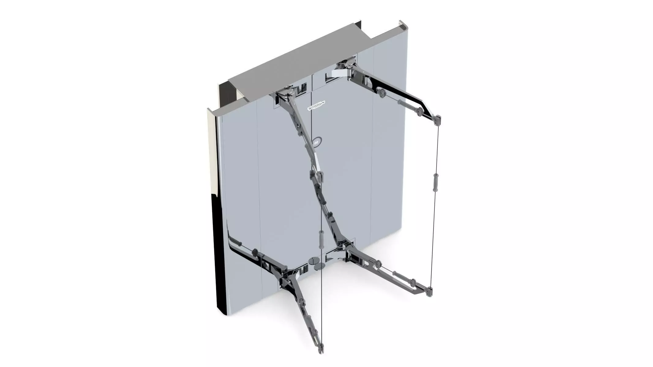 Technogym Kinesis Personal 3D model_13