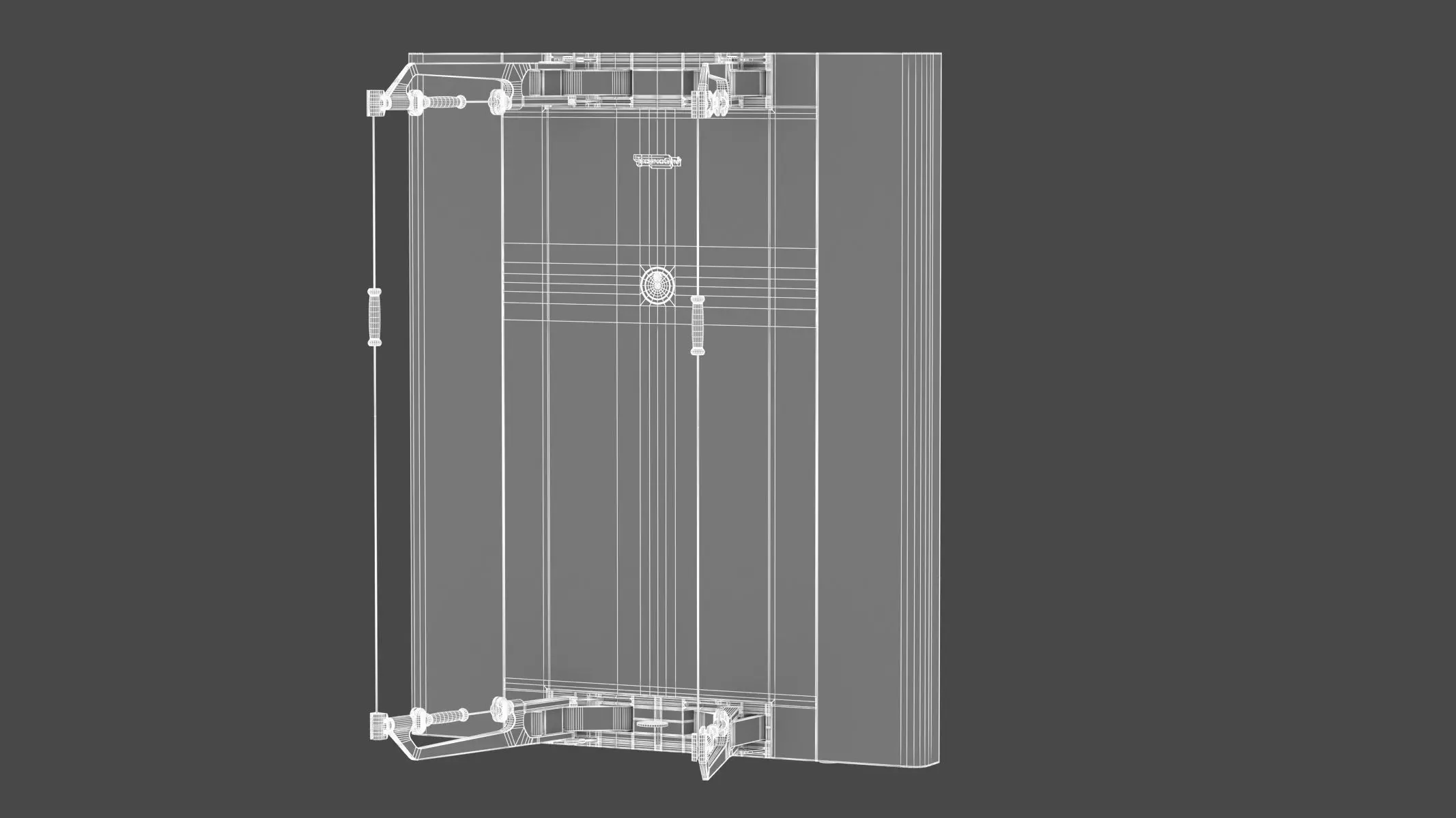 Technogym Kinesis Personal 3D model_15