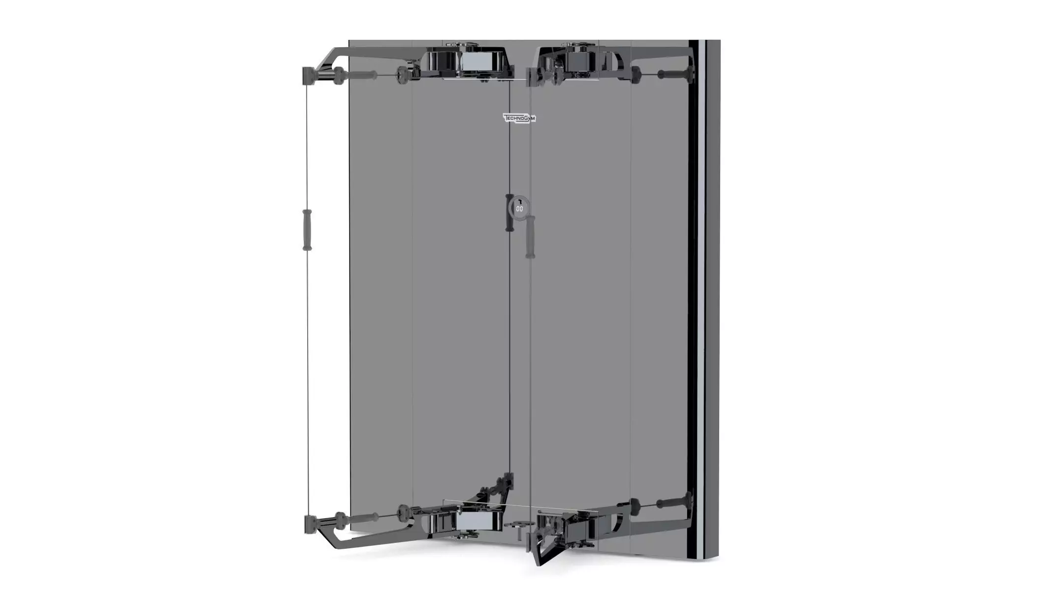 Technogym Kinesis Personal 3D model_4