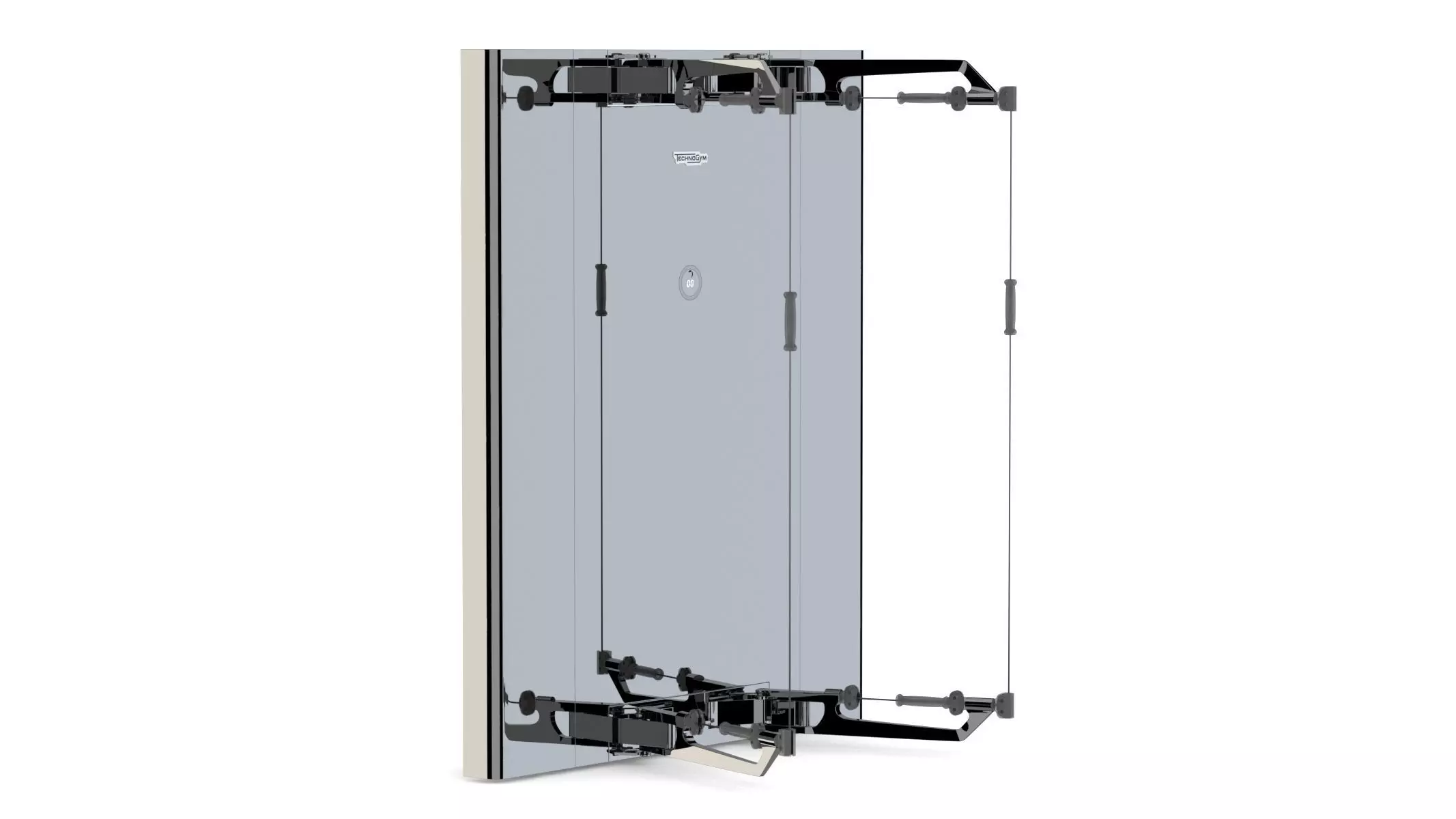 Technogym Kinesis Personal 3D model_0