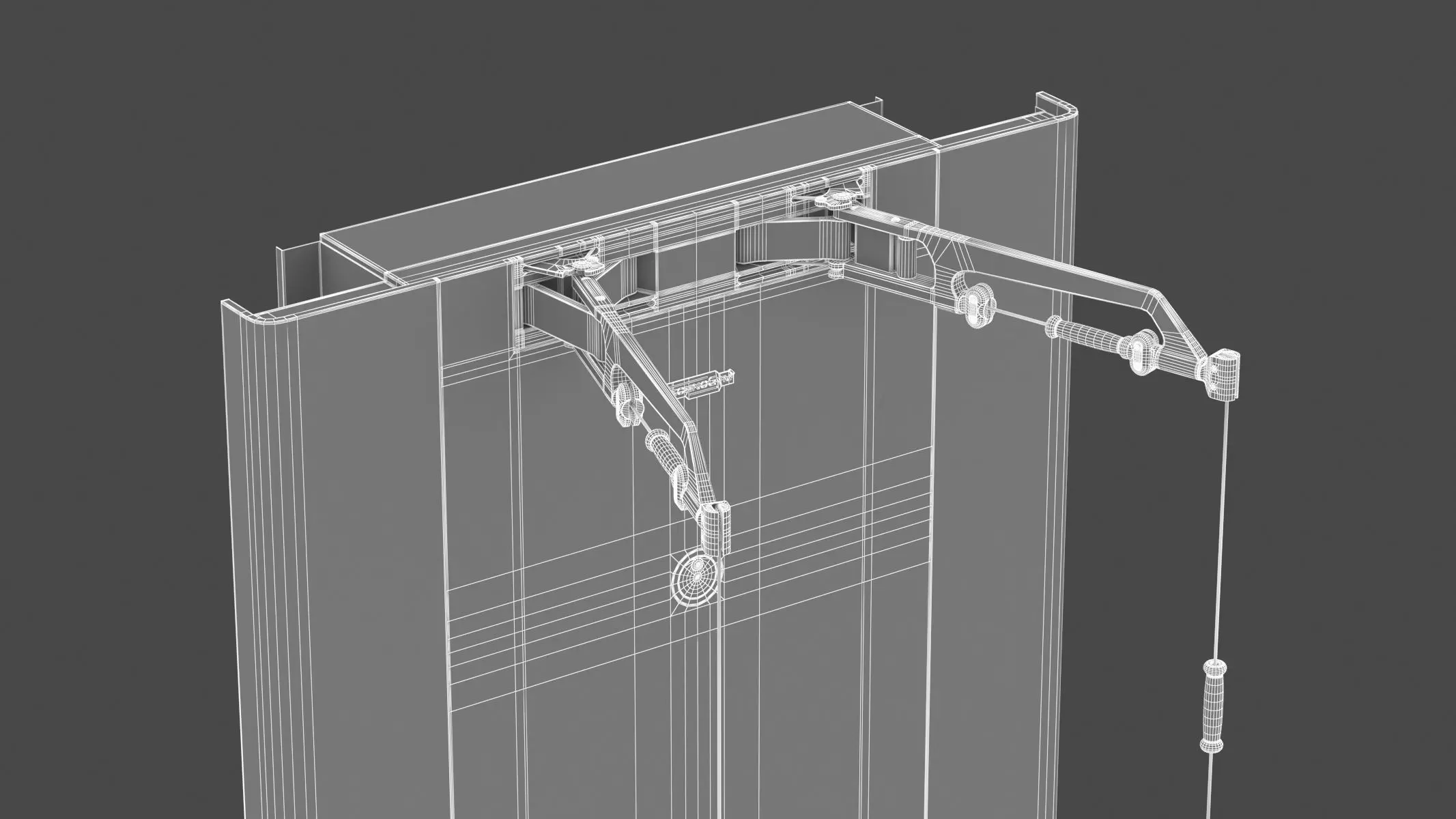 Technogym Kinesis Personal 3D model_17