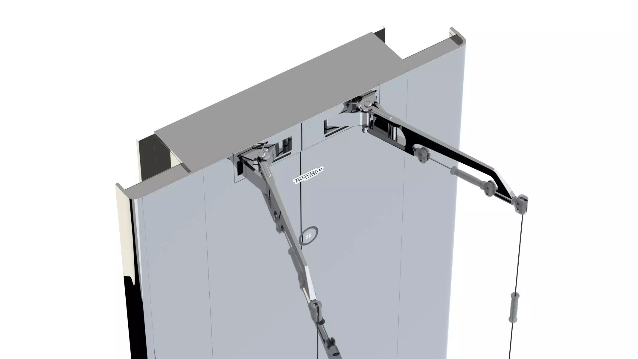 Technogym Kinesis Personal 3D model_8