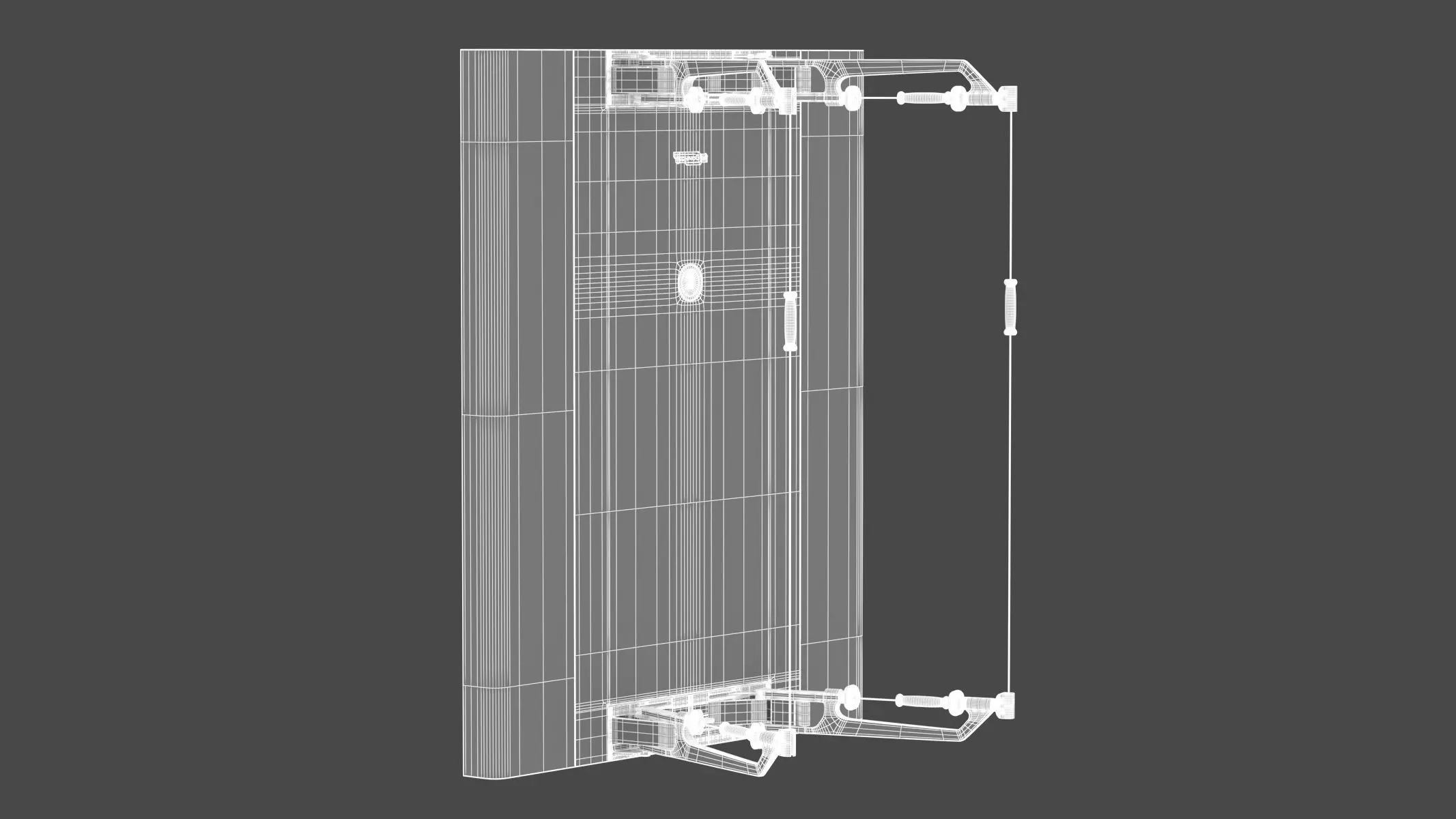 Technogym Kinesis Personal 3D model_2