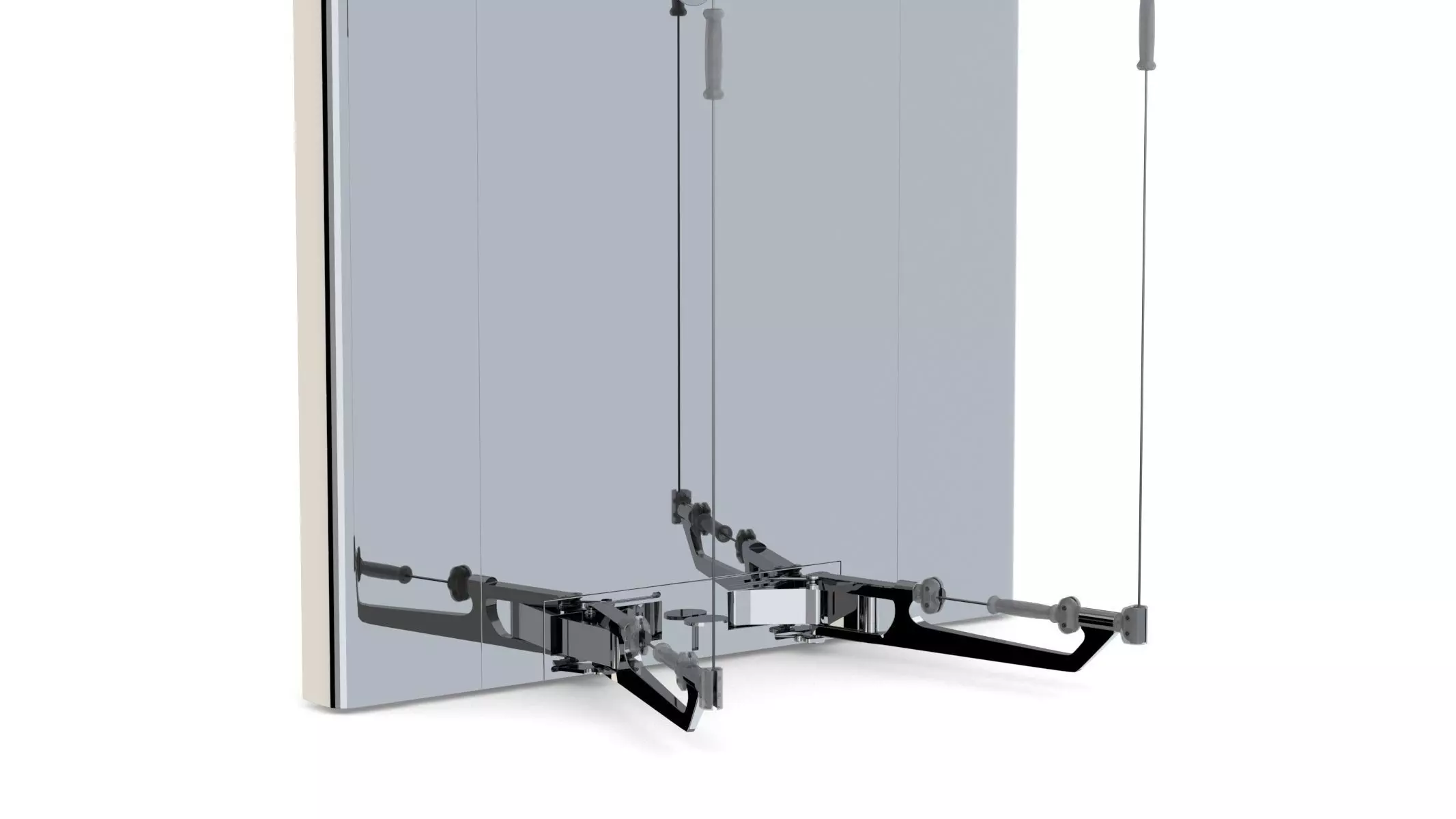 Technogym Kinesis Personal 3D model_7