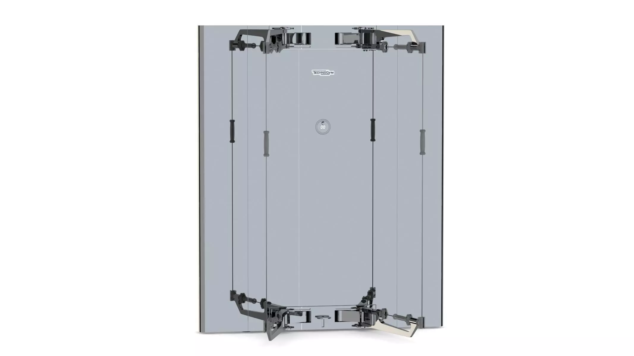 Technogym Kinesis Personal 3D model_3