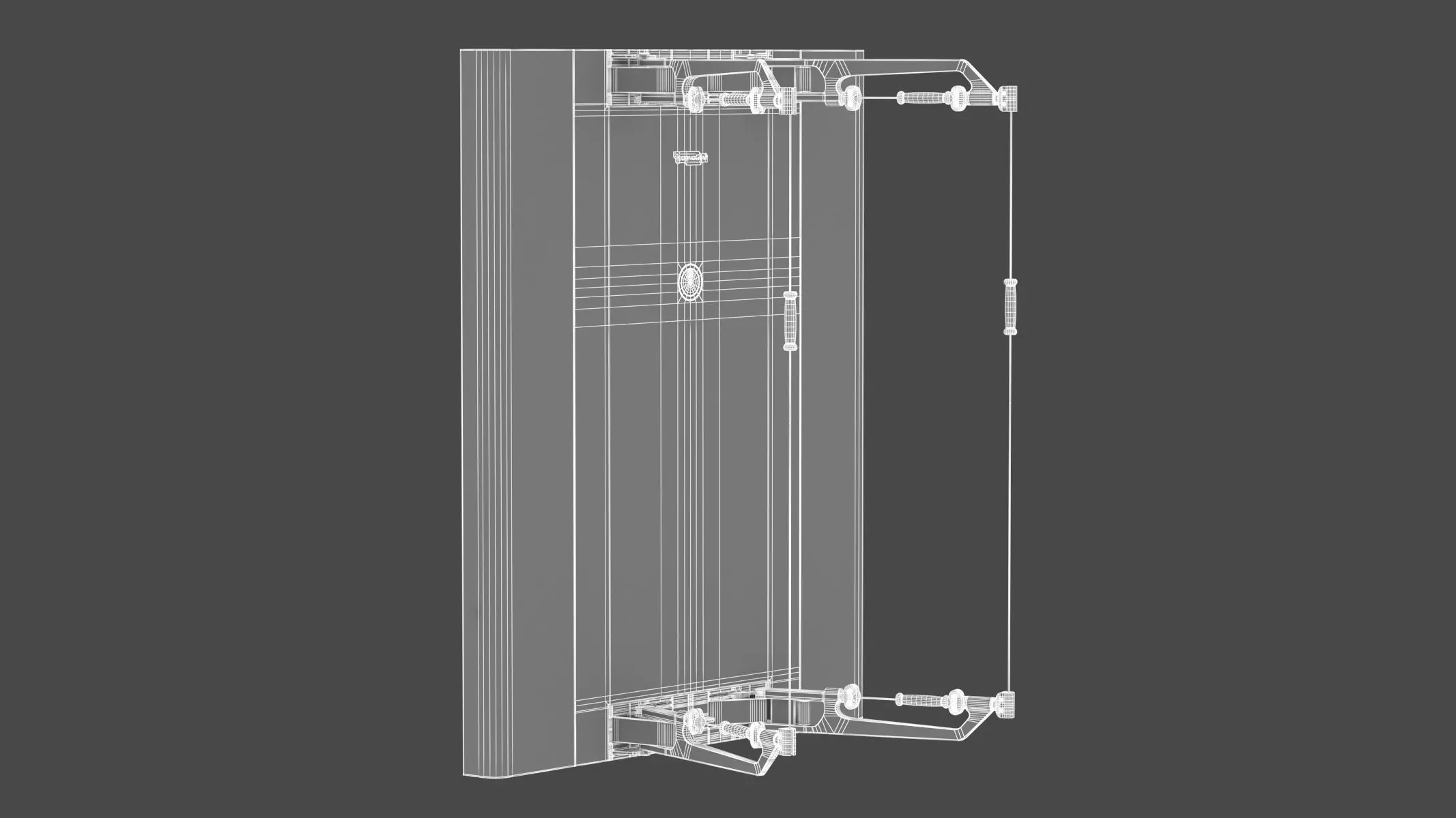 Technogym Kinesis Personal 3D model_1