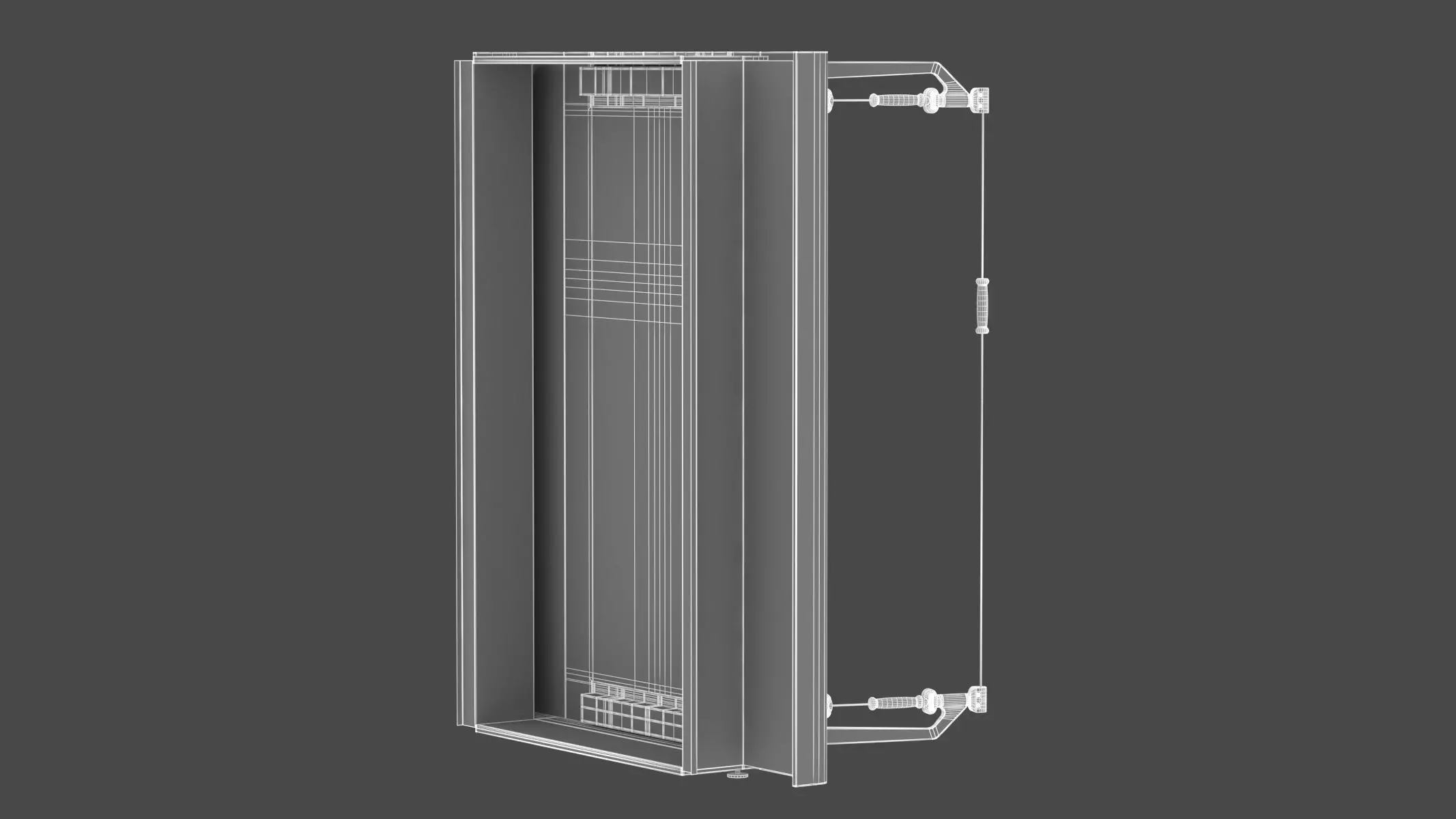 Technogym Kinesis Personal 3D model_16