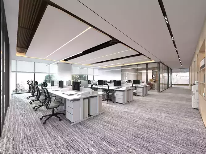 Office Room Interior