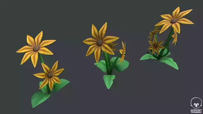 Stylized flower