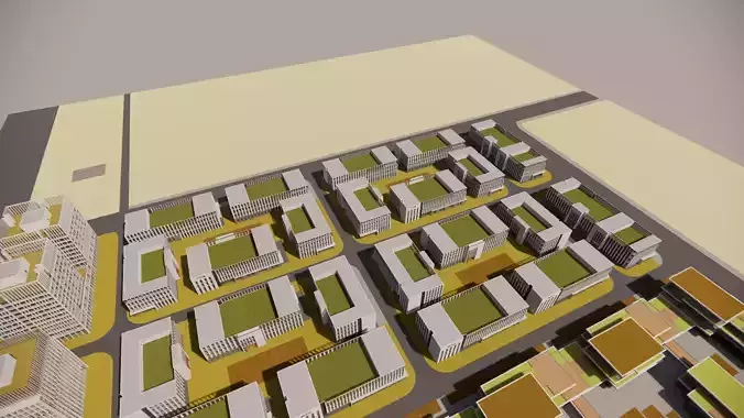 Office Building  - Green Intelligence Tower