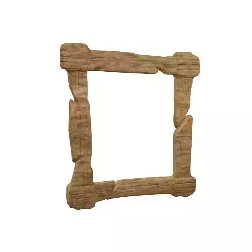 Wooden Frame v1 002