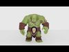  ORC game-ready Character Low-poly 3D model_1