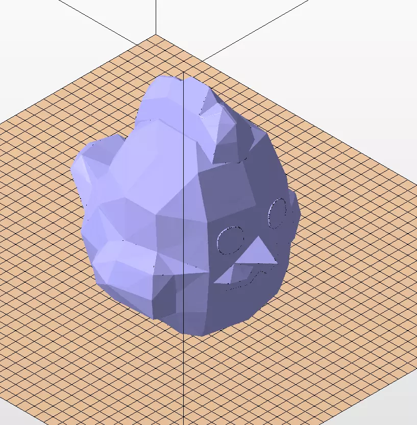 Lowpoly Chicken Figurine FREE Free 3D print model_6