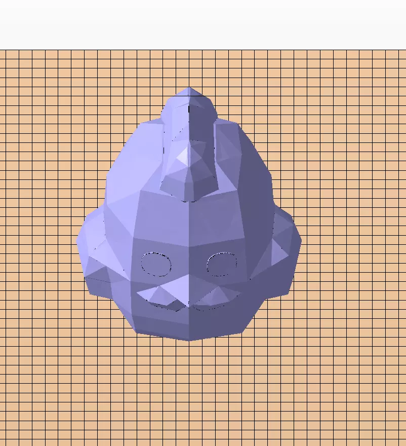 Lowpoly Chicken Figurine FREE Free 3D print model_7