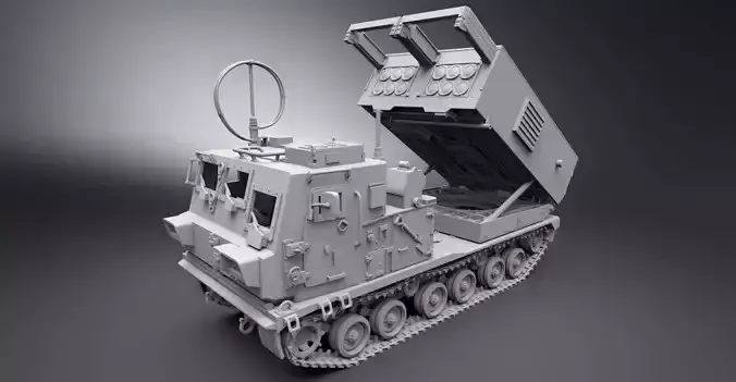 M270A2  scale model