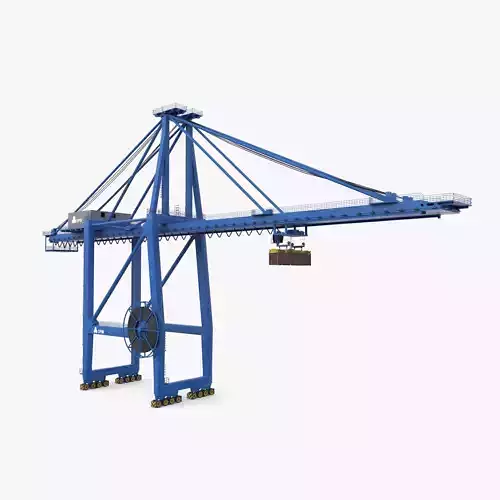 Container Port Crane V2