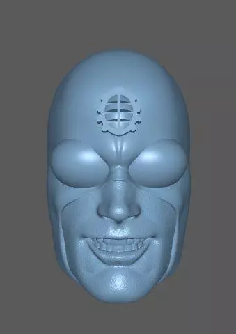 DC CLASSICS SILVER SCARAB FROM INFINITY INC 3-PACK HEADSCULPT 3D print model_7