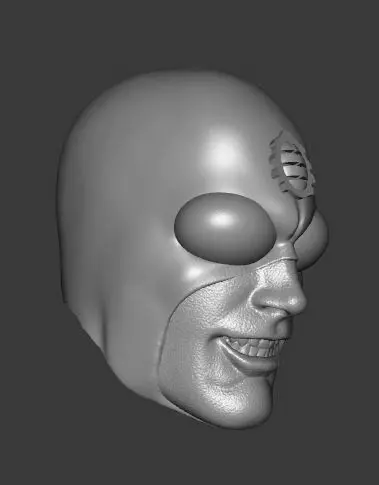 DC CLASSICS SILVER SCARAB FROM INFINITY INC 3-PACK HEADSCULPT 3D print model_8