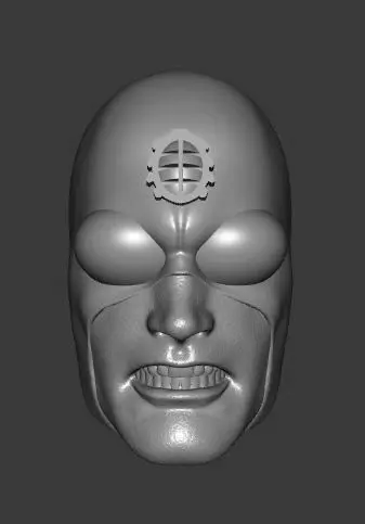 DC CLASSICS SILVER SCARAB FROM INFINITY INC 3-PACK HEADSCULPT 3D print model_4