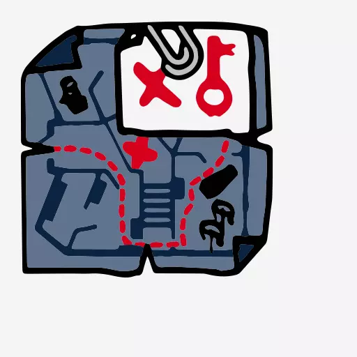 Wikibricks3D - 75904 Mystery Mansion 3D print model_14