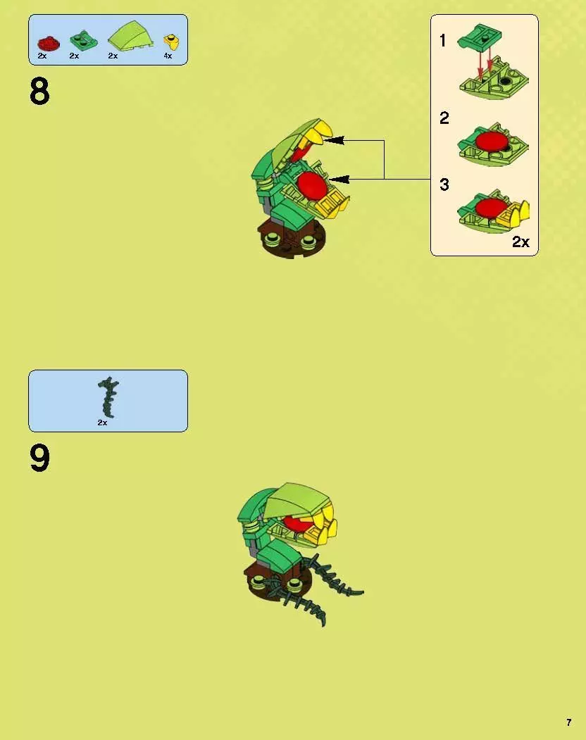 Wikibricks3D - 75904 Mystery Mansion 3D print model_53