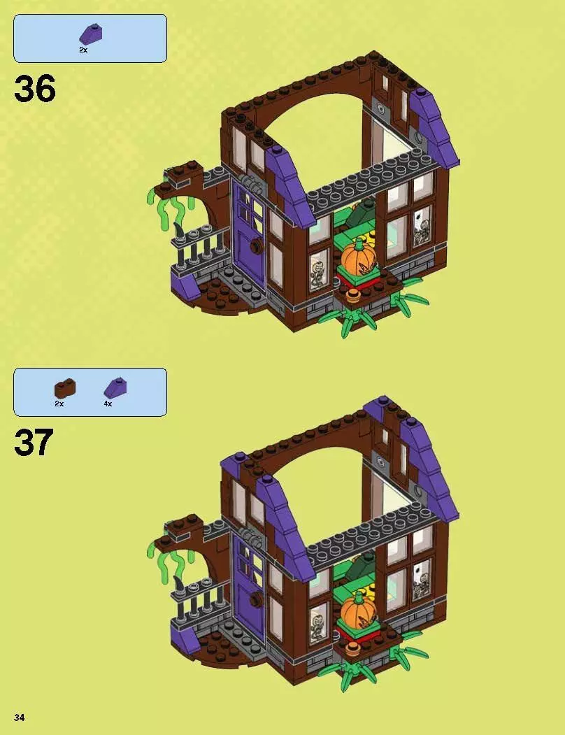 Wikibricks3D - 75904 Mystery Mansion 3D print model_80