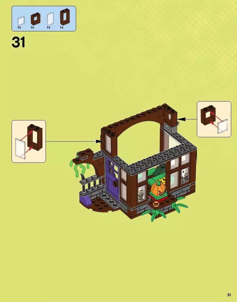 Wikibricks3D - 75904 Mystery Mansion 3D print model_77