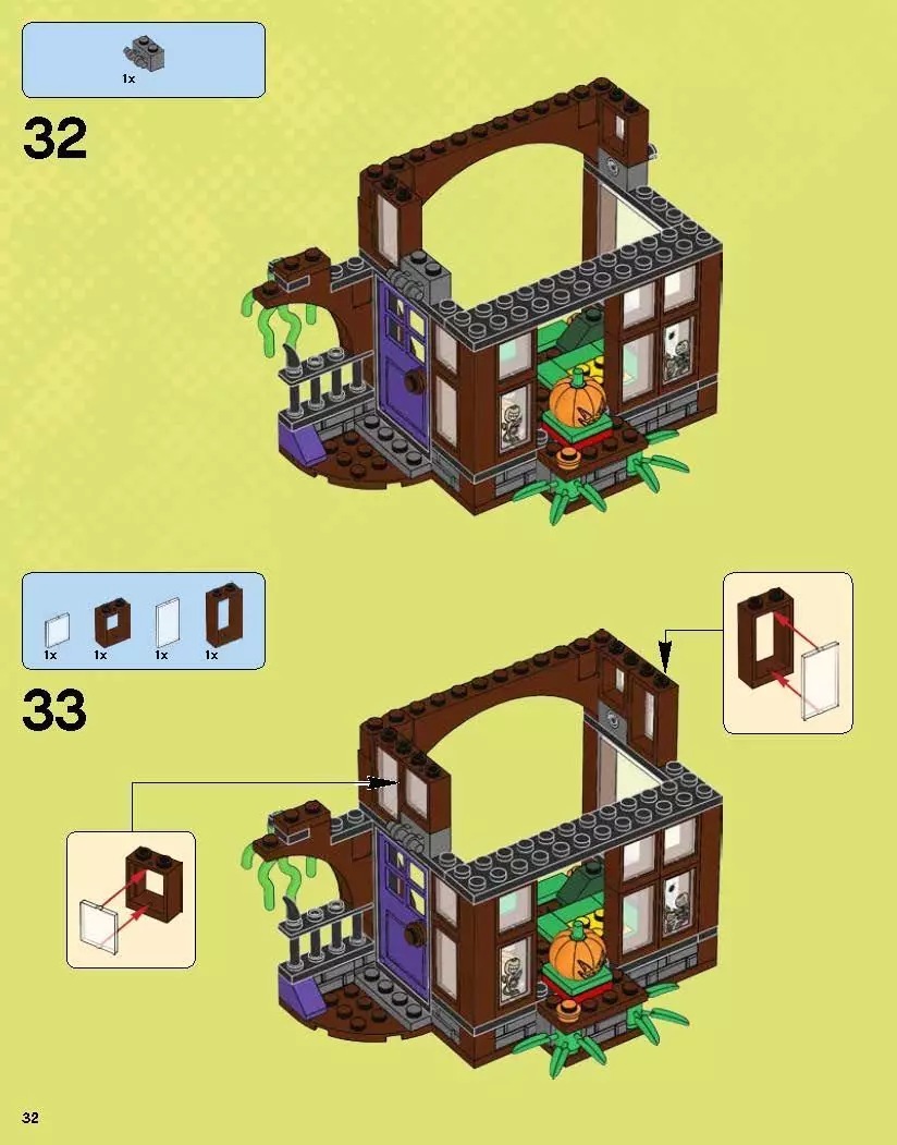 Wikibricks3D - 75904 Mystery Mansion 3D print model_78