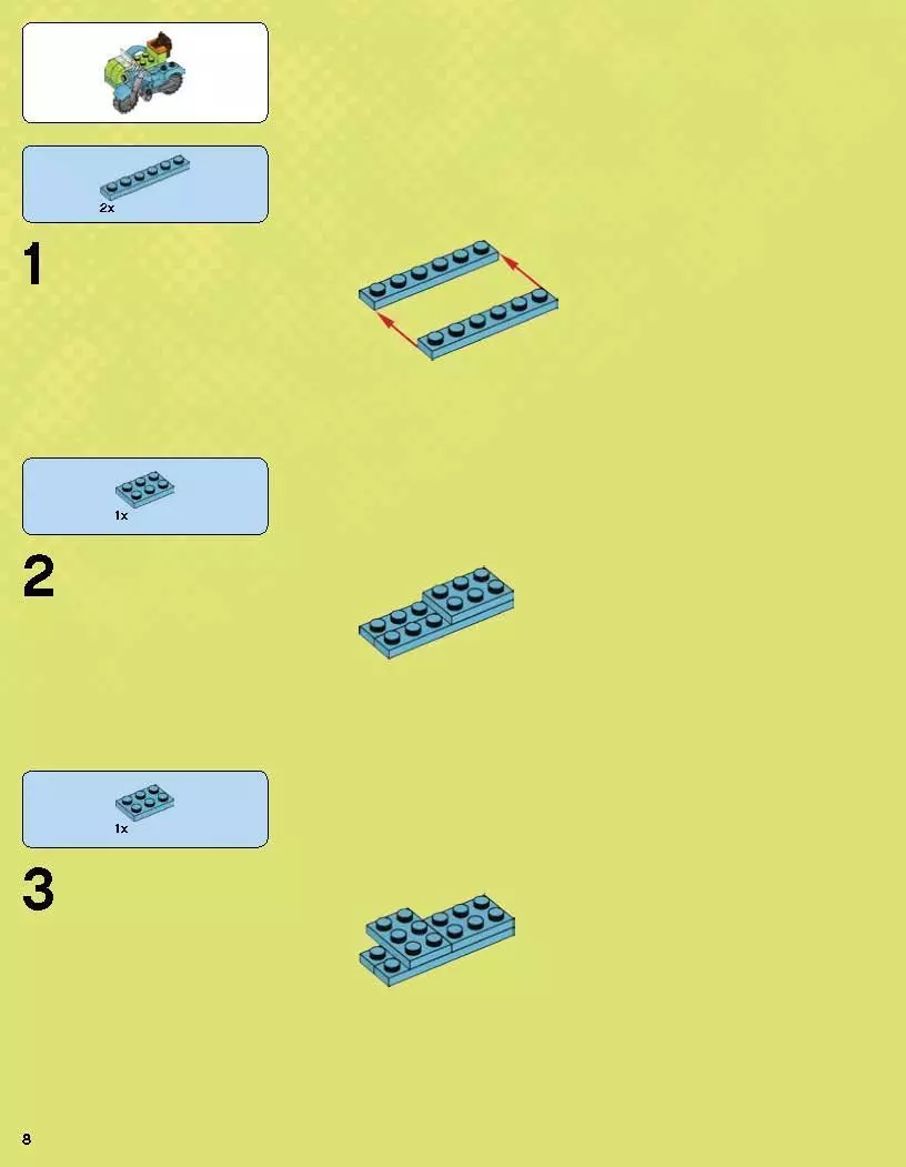 Wikibricks3D - 75904 Mystery Mansion 3D print model_54