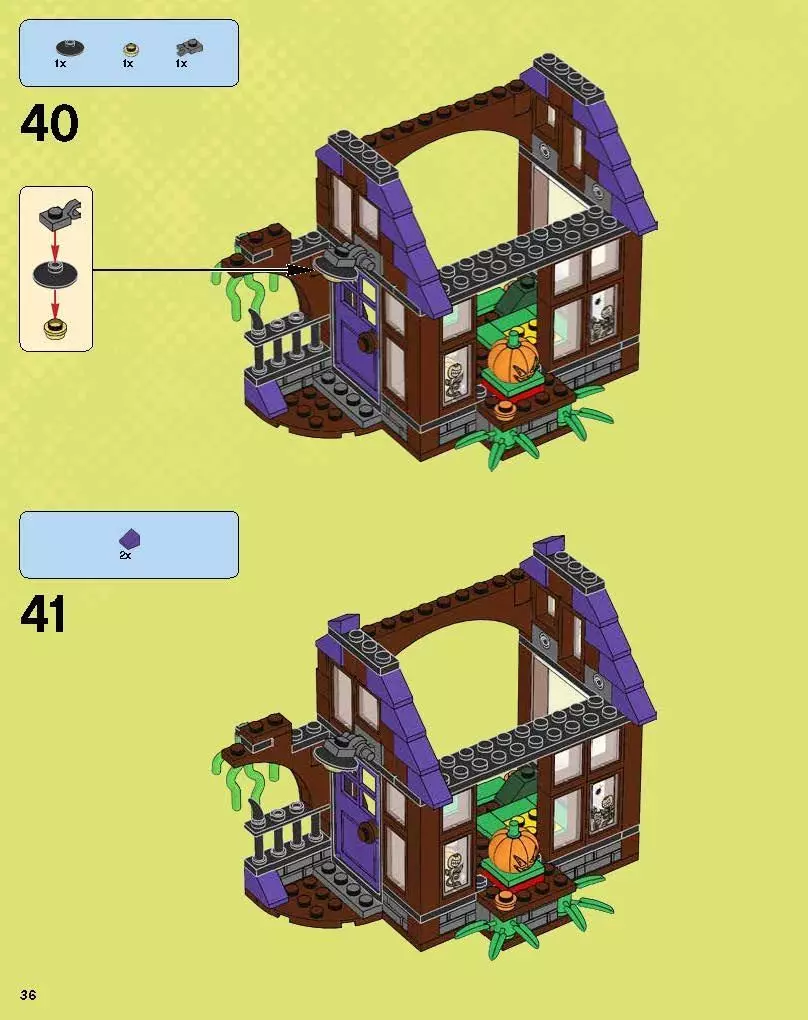 Wikibricks3D - 75904 Mystery Mansion 3D print model_82