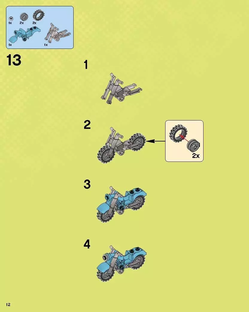 Wikibricks3D - 75904 Mystery Mansion 3D print model_58