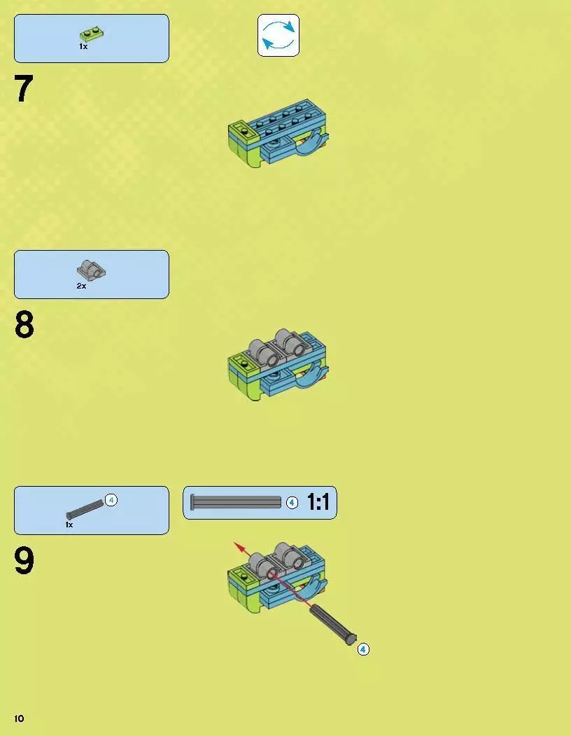 Wikibricks3D - 75904 Mystery Mansion 3D print model_56
