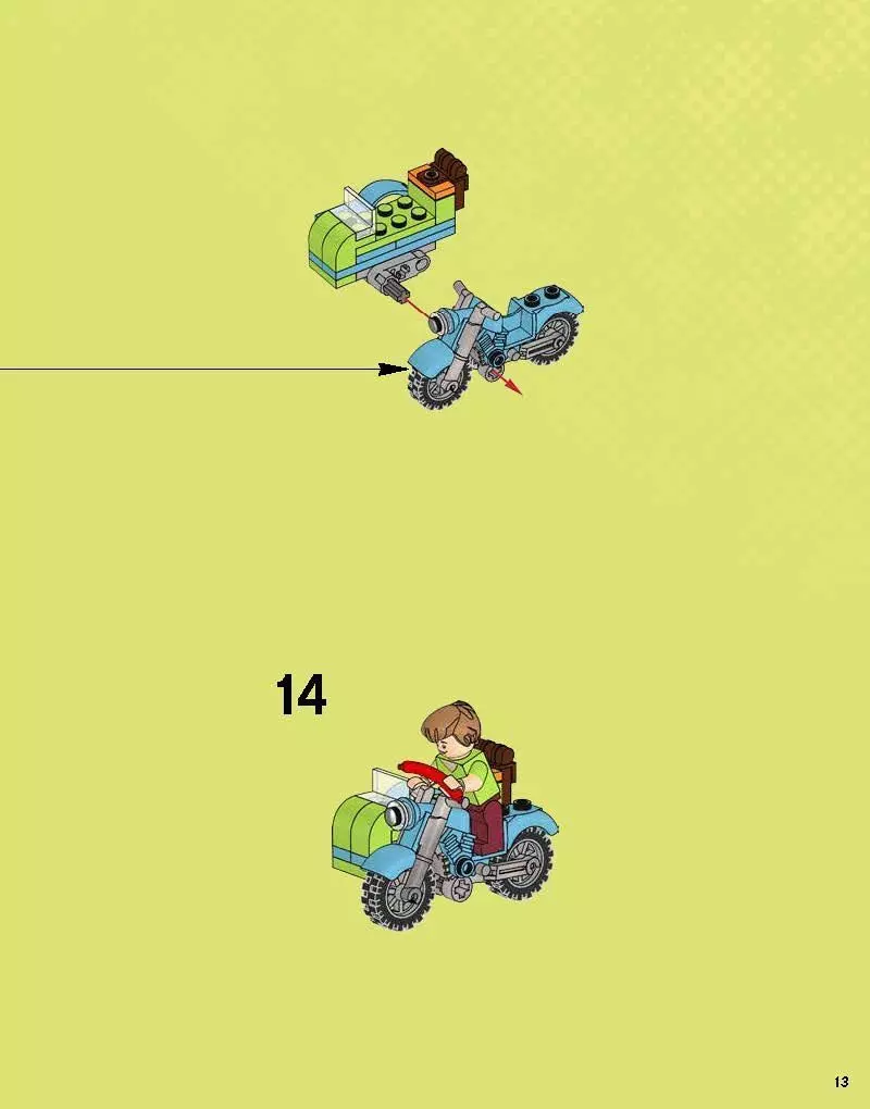 Wikibricks3D - 75904 Mystery Mansion 3D print model_59