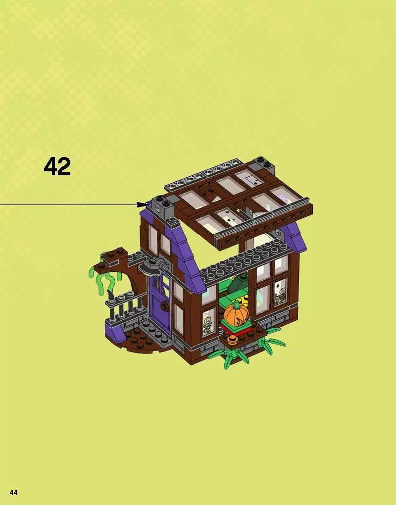 Wikibricks3D - 75904 Mystery Mansion 3D print model_90