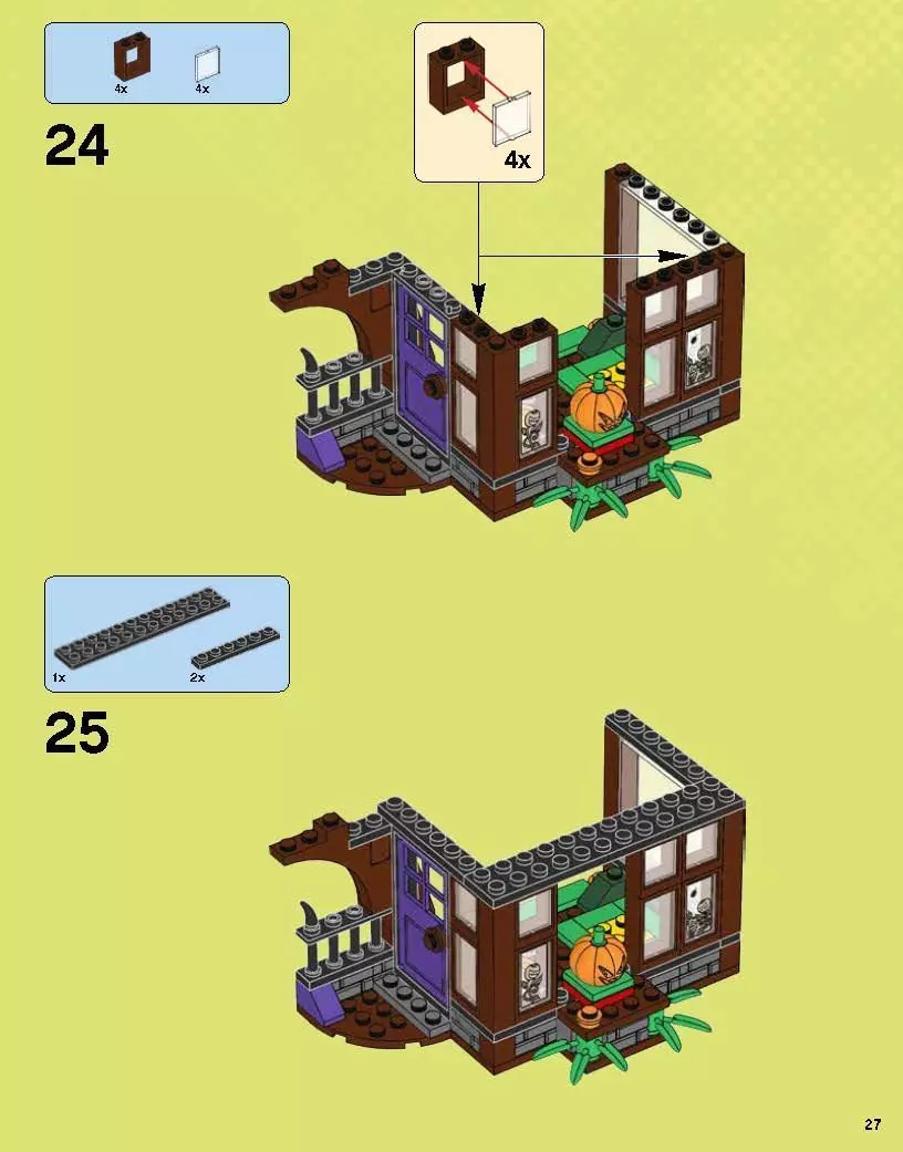 Wikibricks3D - 75904 Mystery Mansion 3D print model_73