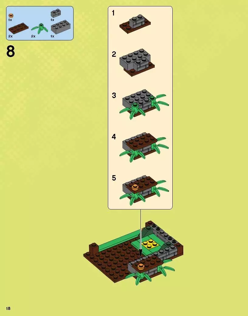 Wikibricks3D - 75904 Mystery Mansion 3D print model_64