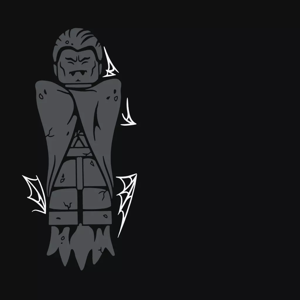 Wikibricks3D - 75904 Mystery Mansion 3D print model_2