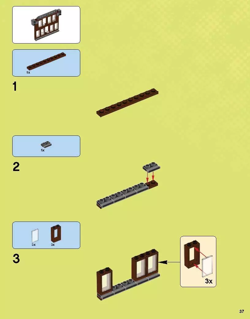 Wikibricks3D - 75904 Mystery Mansion 3D print model_83