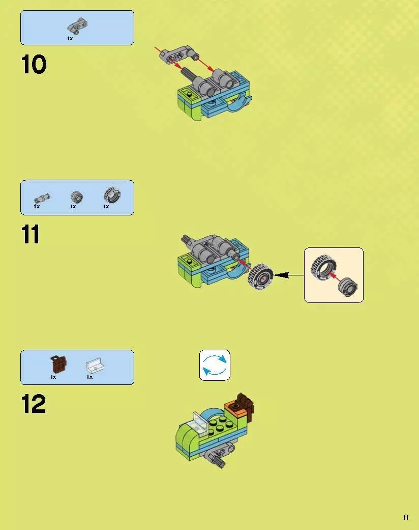 Wikibricks3D - 75904 Mystery Mansion 3D print model_57