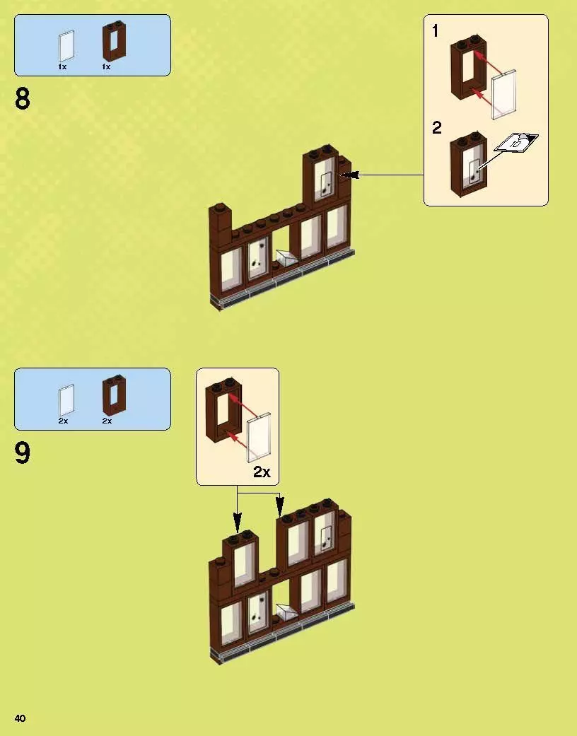 Wikibricks3D - 75904 Mystery Mansion 3D print model_86