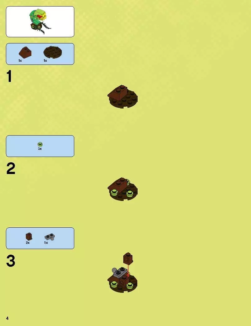 Wikibricks3D - 75904 Mystery Mansion 3D print model_50