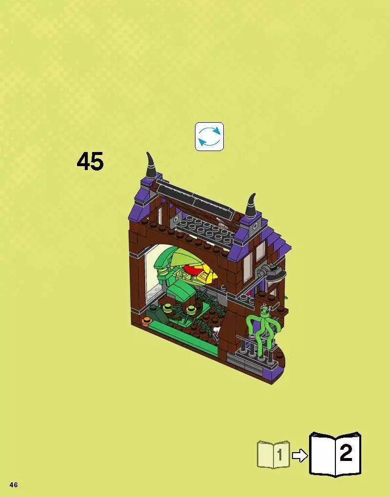 Wikibricks3D - 75904 Mystery Mansion 3D print model_92