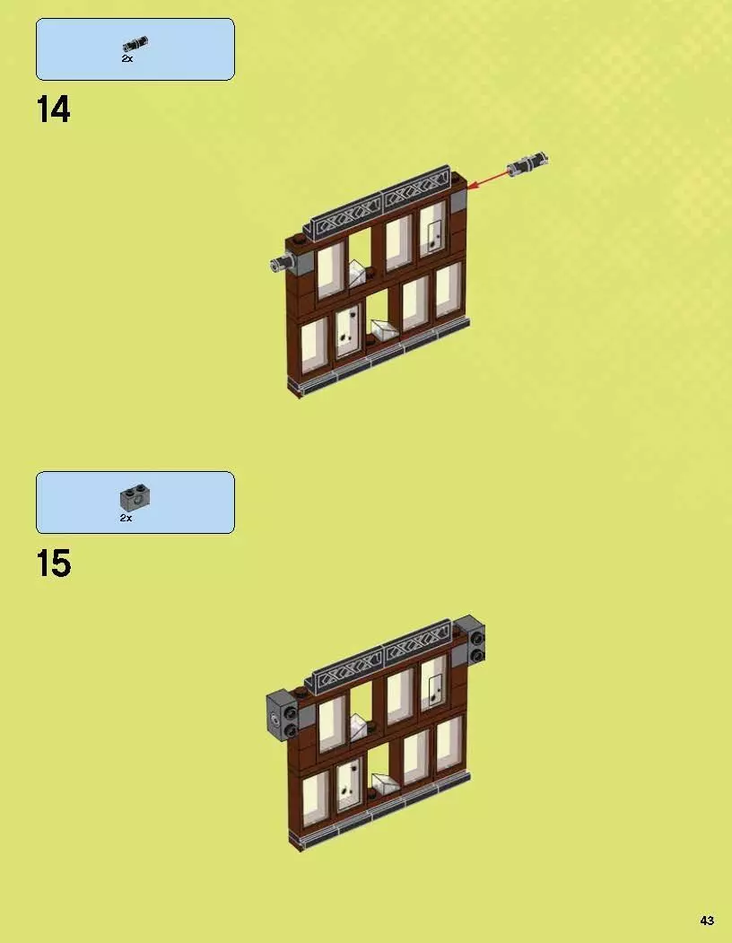 Wikibricks3D - 75904 Mystery Mansion 3D print model_89