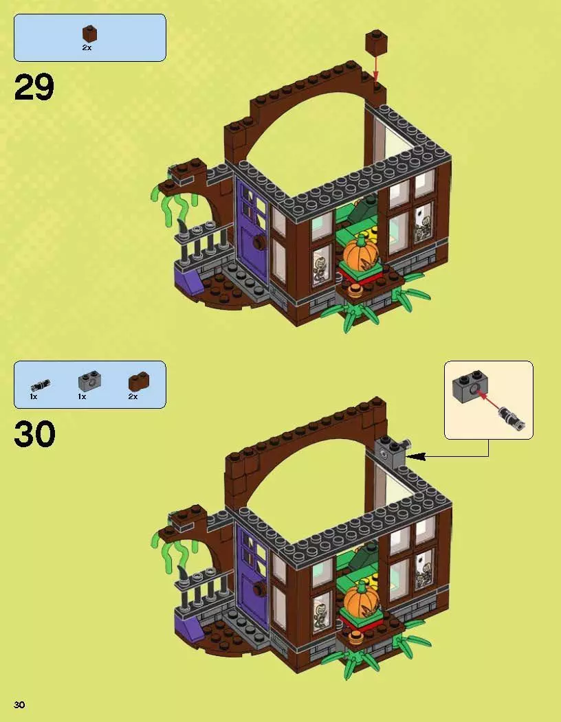 Wikibricks3D - 75904 Mystery Mansion 3D print model_76